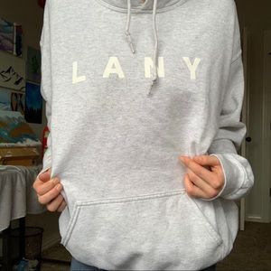 LANY unique band hoodie